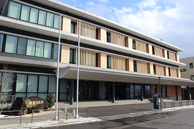 佐渡市庁舎はZEB Readyを取得