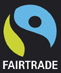 フェア・トレード製品についているロゴマーク。国際的な認証団体FLO（Fairtrade Labelling Organizations International）が認定した製品につけられる。