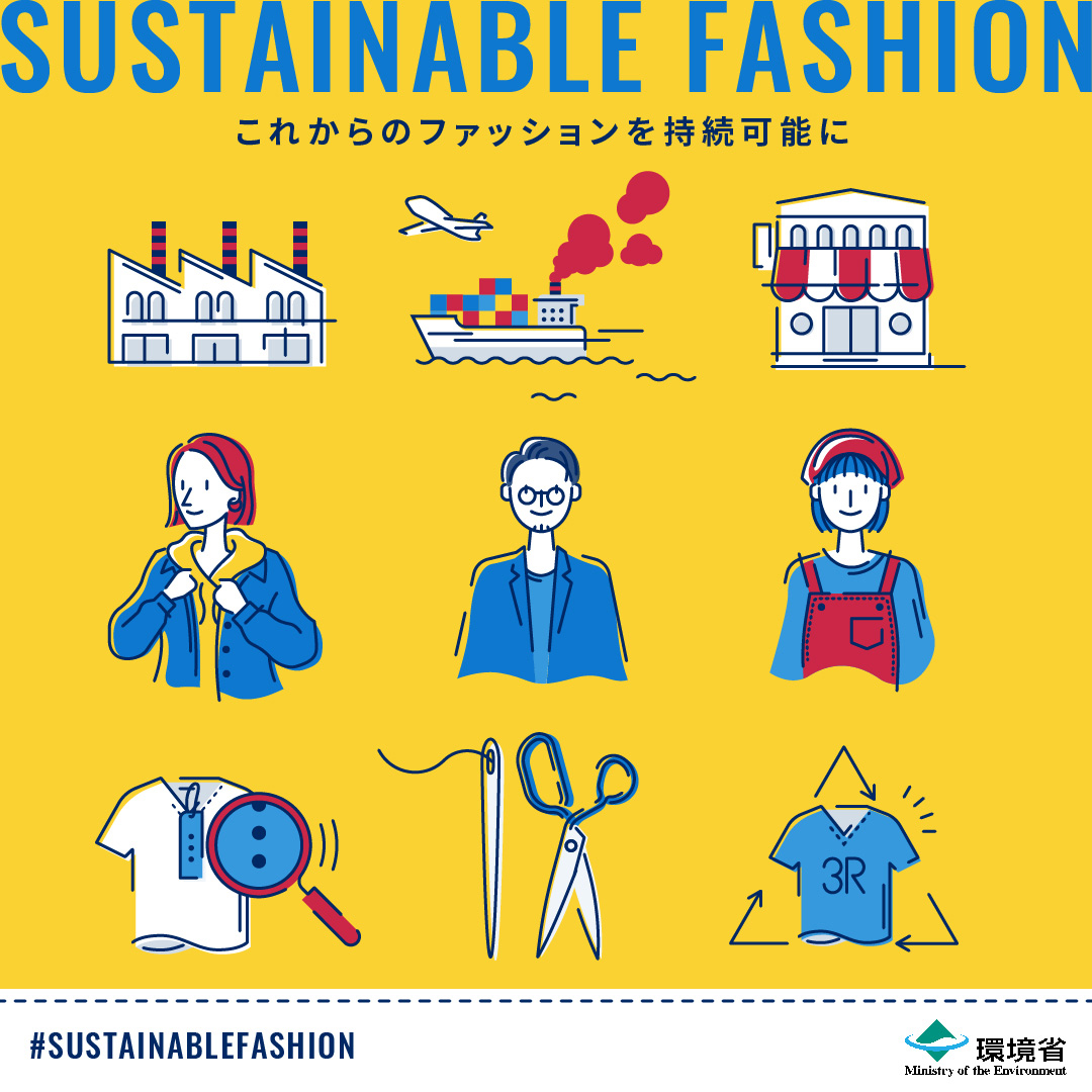 SUSTAINABLE FASHION@ꂩ̃t@bV\