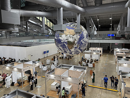 COP30�ł̓W���u�[�X�̗l�q