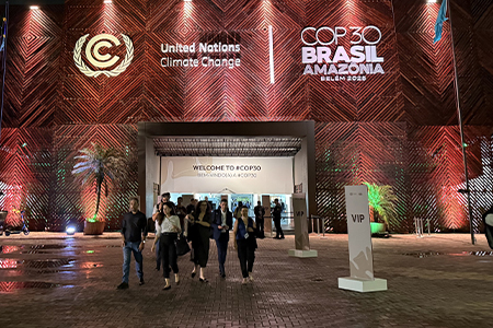 No.297�@���A�C��ϓ��g�g����30����񍑉�c�iCOP30�j�ɎQ�����ā`�T�C�h�C�x���g��ꂩ��̌��ꃌ�|�[�g�`