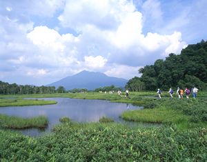 いまの尾瀬(檜枝岐村役場提供)