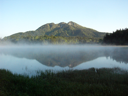 燧ケ岳と尾瀬沼