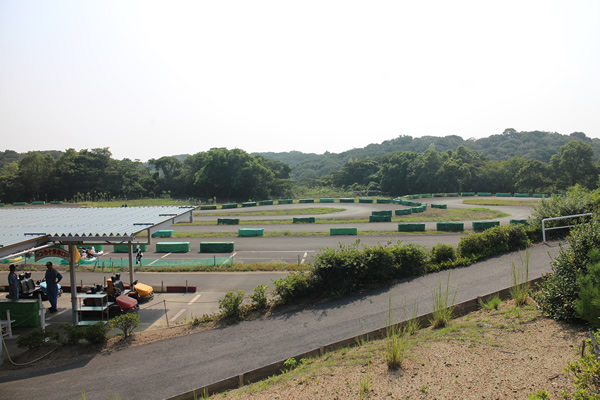 かつてあったゴーカート場(2013年9月)