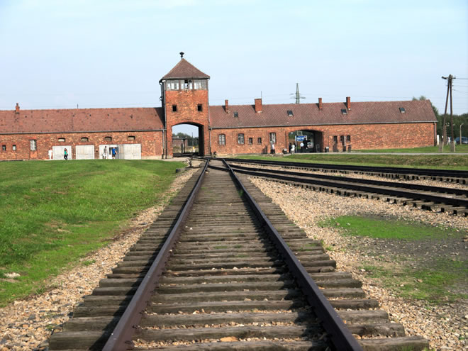 【写真3】アウシュヴィッツ第二強制収容所跡地(ポーランド)