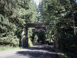 写真14：国立公園の入口ゲート