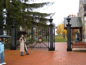 国立墓地のゲート